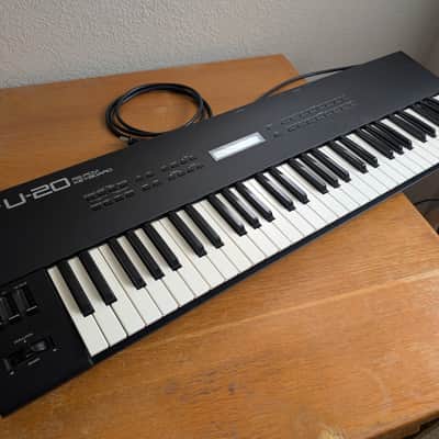 Roland U-20 61-Key RS-PCM Synthesizer image 2