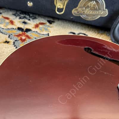2020 Schwarz Custom Guitars - Cardinal Summit Brazilian Rosewood - ID 5966 image 3