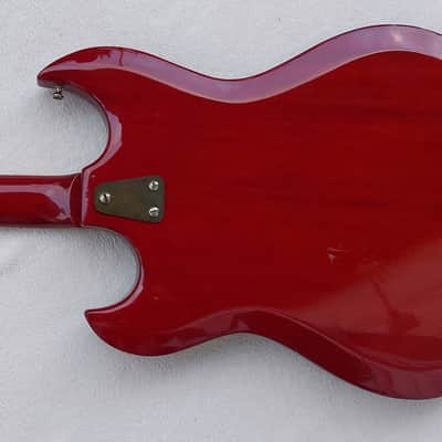 Hagstrom H-8 / F-800 8 String Bass Hagström Schweden 196x Vintage E-Bass image 4