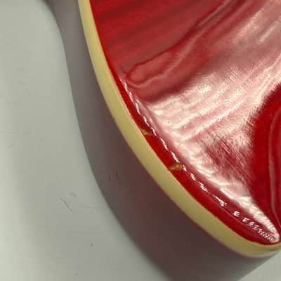 Epiphone Les Paul Standard 2007 - Cherry Sunburst image 11
