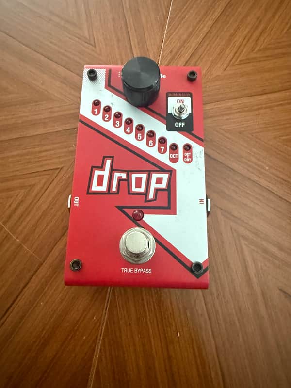 DigiTech Drop Compact Polyphonic Pitch-Shifter image 1