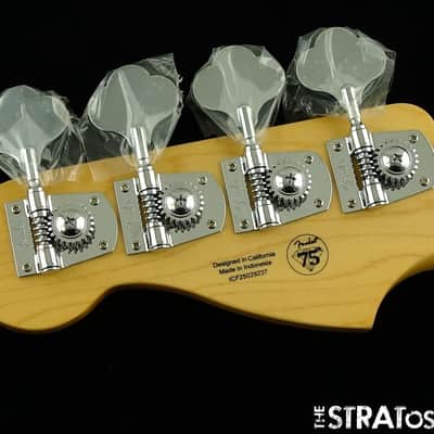 Fender Standard Precision P BASS NECK &nd TUNERS Bass Indian Laurel. image 6
