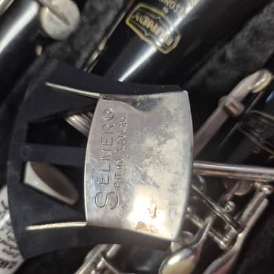 Selmer / Bundy Resonite clarinet 70s image 6
