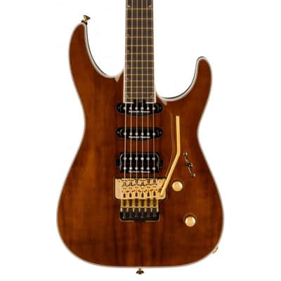 Jackson ProPlus Series Soloist SLA3 Walnut image 1