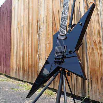 ESP CUSTOM SHOP Sammy Duet RS FR - Black 6-String w/ Case (2023) image 9