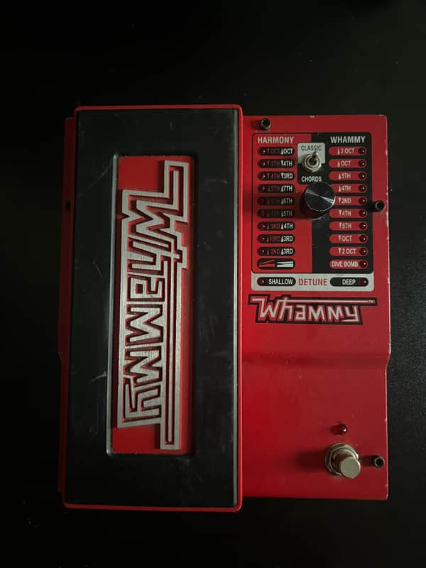 DigiTech Whammy 5 Pitch Shift Pedal 2012 - Present - Red image 1