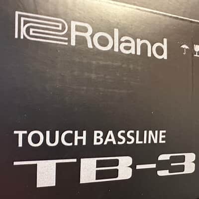 Roland TB-3 AIRA Touch Bassline Synthesizer 2014 - Present - Black