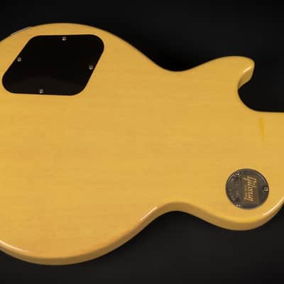2015 Gibson Custom Shop '60 Les Paul Special Singlecut VOS - TV Yellow | USA Vintage 1960 Reissue P-90 Pickup 3.3kg | COA OHSC image 11