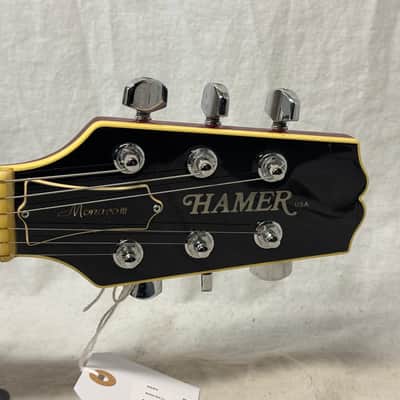Hamer USA Monaco III 3 Singlecut Semi-Hollowbody Guitar with Case image 7