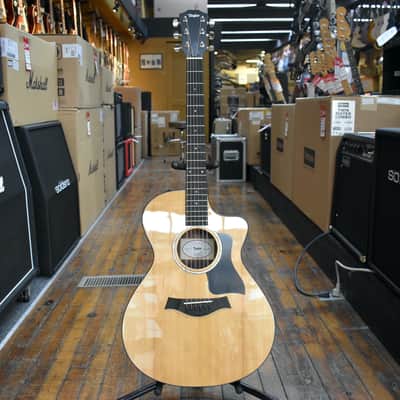 Taylor 212ce Plus Grand Concert Acoustic-electric Guitar w/AeroCase image 4