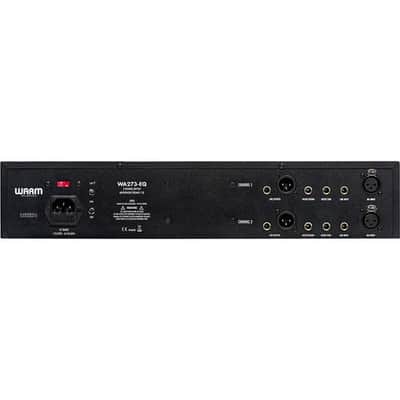 Warm Audio WA273-EQ 2 Ch 1073 Style Mic Preamp W/Eq image 3