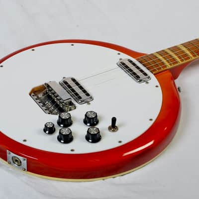 Rickenbacker 6000 Bantar 1967 Fireglow image 14