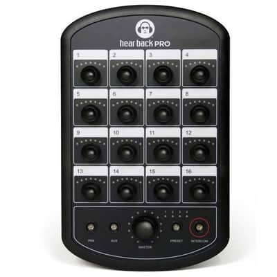 Hear Technologies Hear Back PRO | 4-Pack Personal Mixing System (Analog Input) image 2