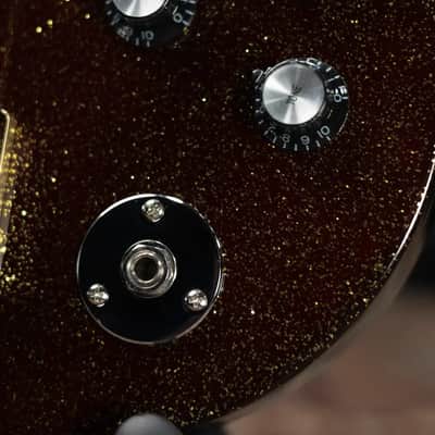 Reverend Mike Watt Wattplower MKII Bass Root Beer Sparkle - Used image 16