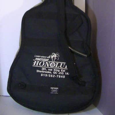 Fender F-240A and Levy's Cowboy Case F-240A 1980's - Gloss image 5