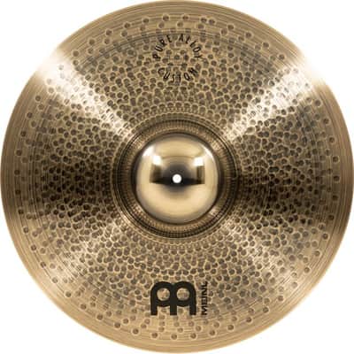 MEINL PAC22MTR Pure Alloy Custom Medium Thin Ride 22 Zoll Becken image 1