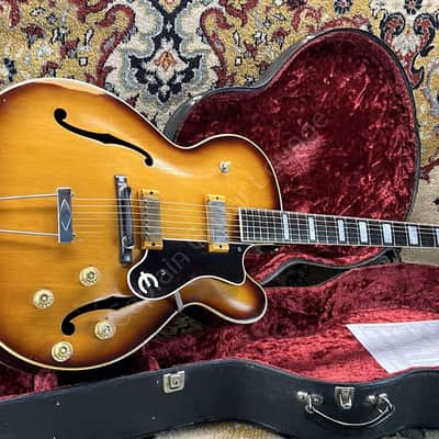1958 Epiphone - Broadway - E252 - ID 4814 image 2