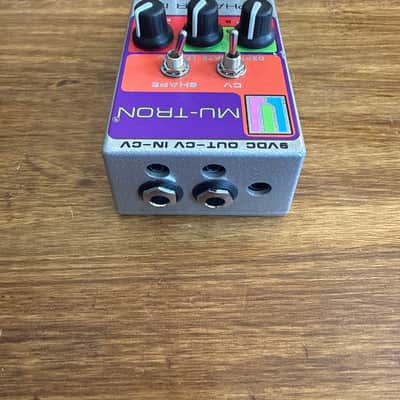 Mu-Tron Phasor III 2019 - 2021 - Silver image 2