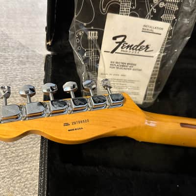 Fender 72 Telecaster Custom FSR Made in USA 2008 - Black image 4