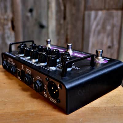 Hotone NLF-1 Nano Legacy BritWind Dual Channel Floor Amplifier 2010s - Black/Purple image 10