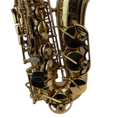 Selmer Super Action 80 Series II Alto Saxophone FRESH SETUP image 14