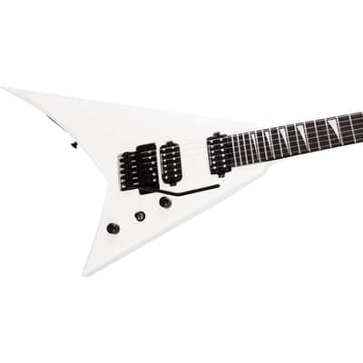Jackson American Series Rhoads RR24 Snow White - Electric Guitar image 4