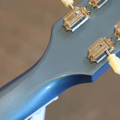 2015 Gibson Midtown Semi-Hollow Electric Guitar Pelham Blue + OHSC image 18