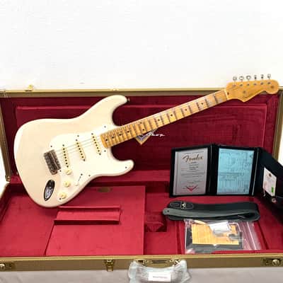 Fender Custom Shop 56 Stratocaster Journeyman - Aged White Blonde image 1
