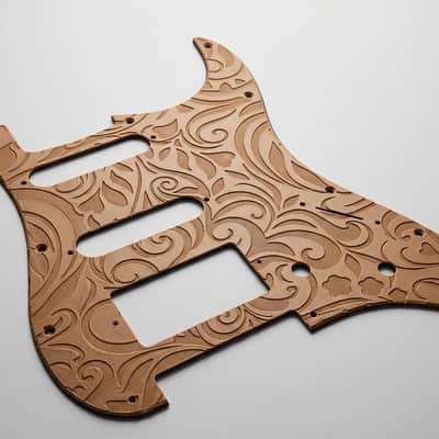 Fender Stratocaster  classic 62 3 ply paisley floreal 3d image 5