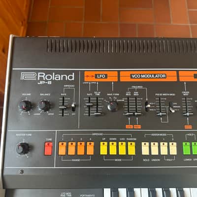 Roland Jupiter-8 61-Key Synthesizer 1981 - 1985 - Black image 8