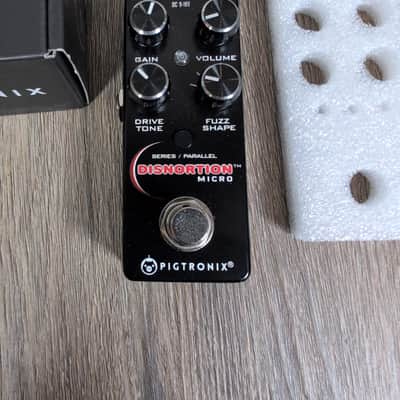 Pigtronix Disnortion Micro 2010s - Black image 2