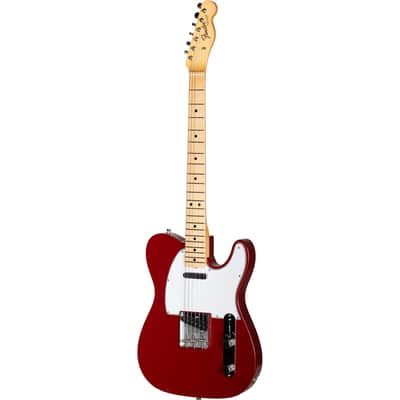 Fender Custom Shop 1966 Telecaster DLX Closet Classic - Cimarron Red image 2