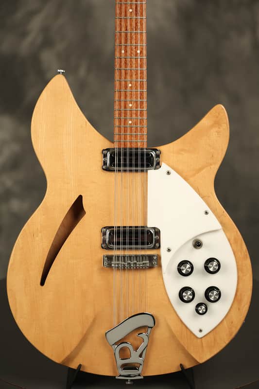 1965 Rickenbacker 330/12 string Mapleglo - Very Good