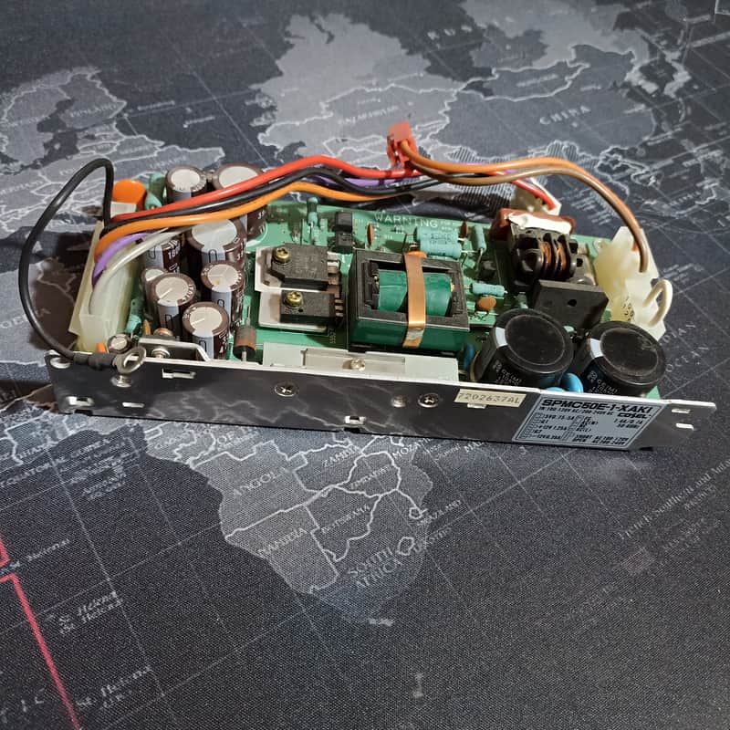 Akai CD3000XL S3000 Series Power Supply Board SPMC50E-1 image 1