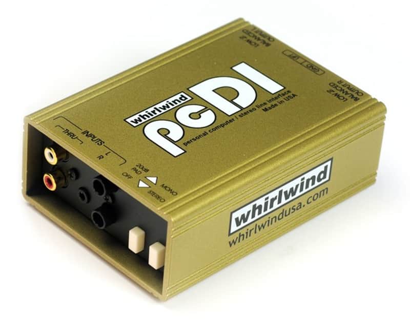 Whirlwind PCDI Stereo Direct Box image 1