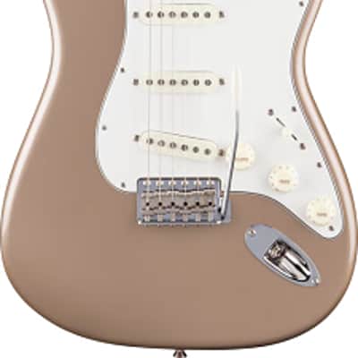 Fender American Vintage II 1965 Stratocaster Electric Guitar. Round-Lam Rosewood Fingerboard, Shoreline Gold TGF33 image 2