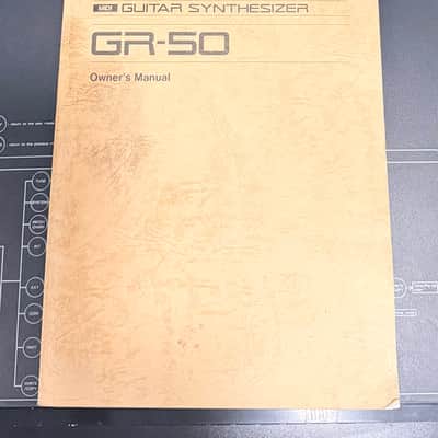 Roland GR-50 Guitar Synthesizer 1988 - 1994 - Black image 5