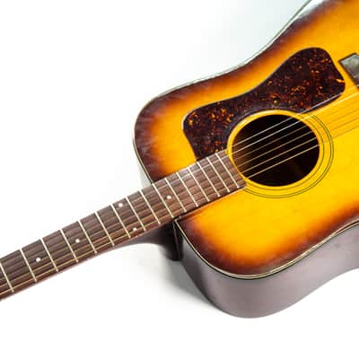 Guild D-35 SB Acoustic Guitar Owned By Billie Joe Armstrong Of Green Day image 12