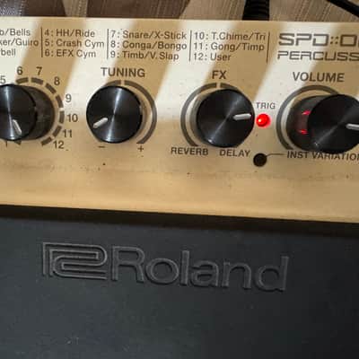 Roland SPD::One Percussion Digital Percussion Pad 2010s - White image 2