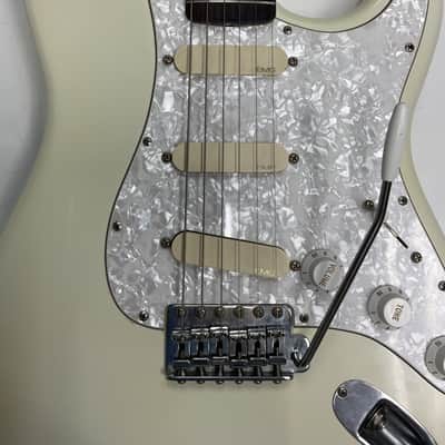 Fender '62 Reissue Stratocaster MIJ 1989 Partscaster White image 4
