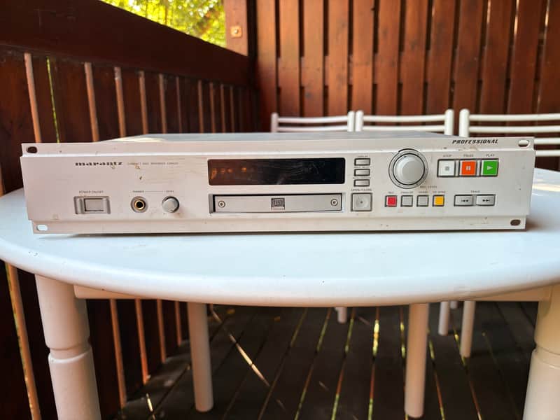 Marantz CDR-630 CD Recorder/Player image 1