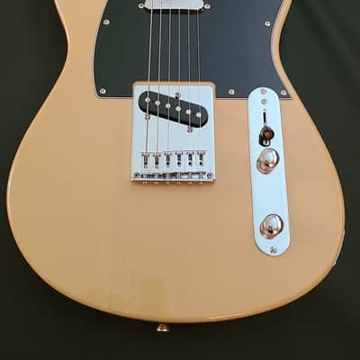 Tagima TW-55 T-Style Guitar with Maple Fretboard - Butterscotch w/GigBag image 1