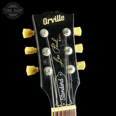 Used Orville LP Std Natural ('57 Classic PUs) w/case TSU24378 image 7