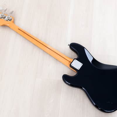 1990 Fender Precision Bass ‘70 Vintage Reissue PB70-700 Black w/ Ash Body, Japan MIJ Fujigen image 13