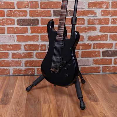 Kramer USA Pacer Carrera Black 1985 w/Hard Shell Case (Refin) image 5