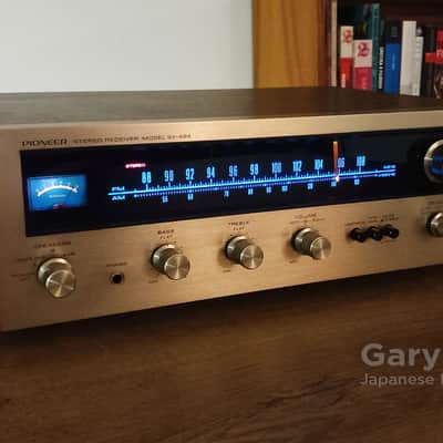 Pioneer SX-424 Solid State Stereo Receiver SX 424 Made in Japan 1974 Bild 18