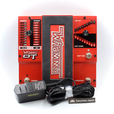 DigiTech Whammy DT With Power Supply Pitch Shifter Guitar Effect Pedal 12002031546