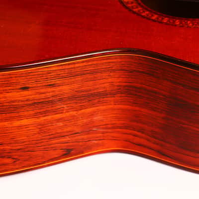 Jose Ramirez 1972 Segovia style classical guitar, with spectacular Ramirez sound - check video! image 15
