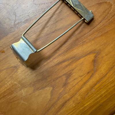 Gibson ES-345 Vintage Tailpiece Gold ES-355 1965 to 1969 image 1