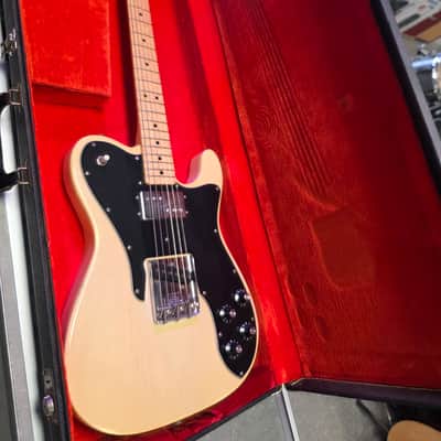 Fender Telecaster Custom with Maple Fretboard 1972 - 1978 - Blonde image 11